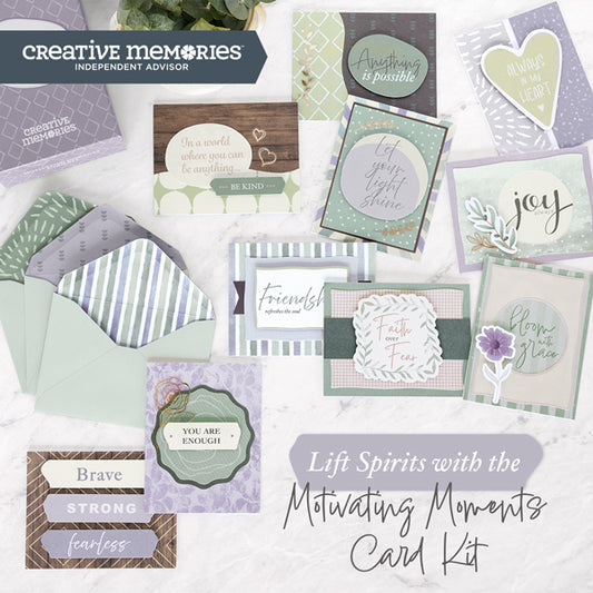 Motivating Moments Card Kit (12/pk)