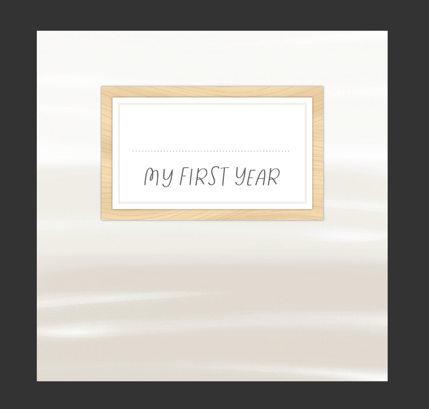 Welcome Baby 8x8 Fast2Fab™ Album - Hyacinth Shimmer