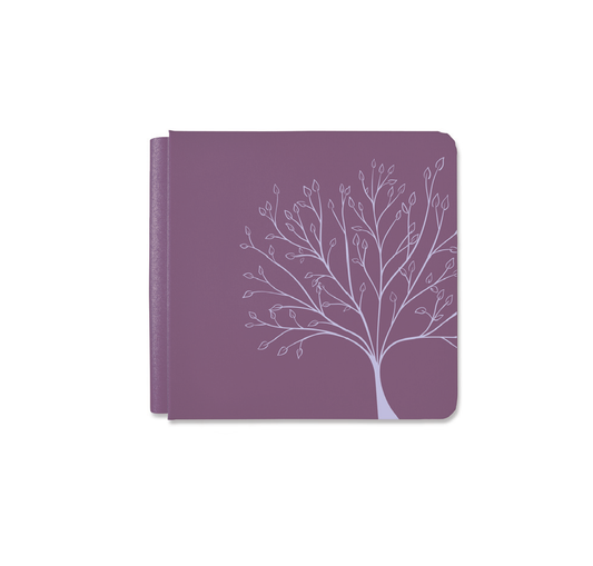 8x8 My Life Album Cover - Royal Purple