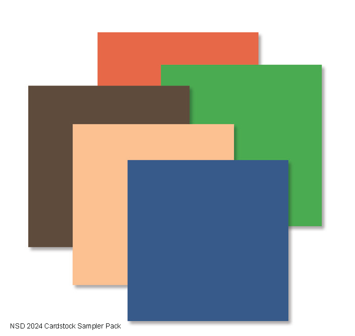 NSD 2024 Cardstock Sampler Pack