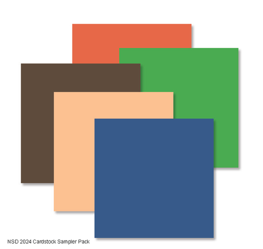 NSD 2024 Cardstock Sampler Pack