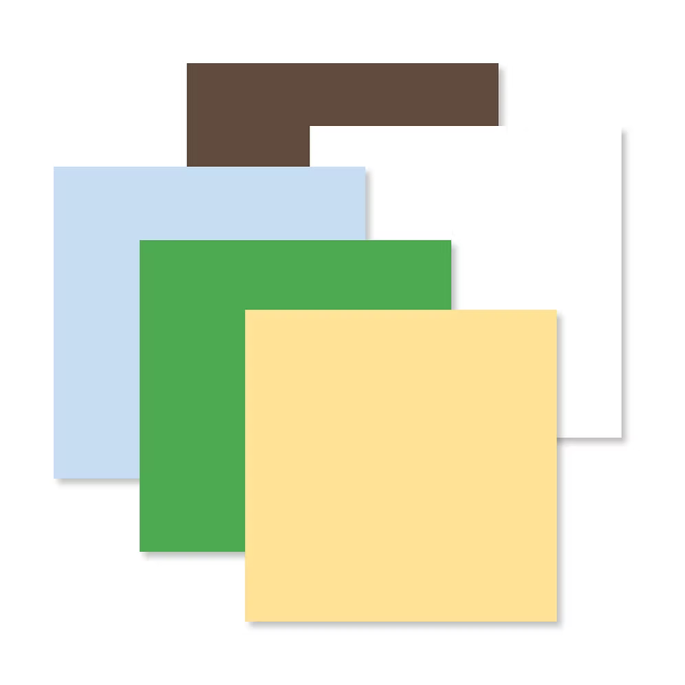 2025 NSD Cardstock Sampler Pack (10/pk)