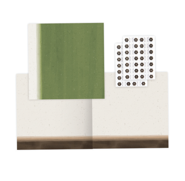 Nordic Winter 8x8 Paper Album