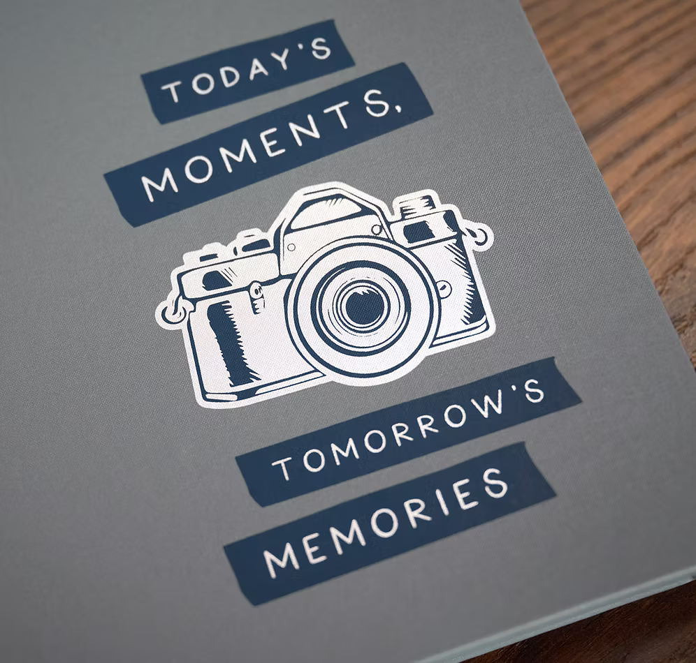 Noteworthy Days 12x12 Flint Fast2Fab Album