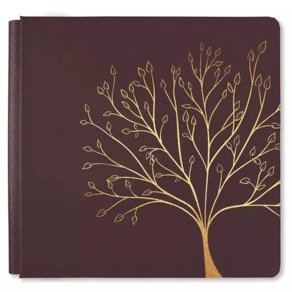 Our Moments - Chocolate 12x12 Foiled Album Cover