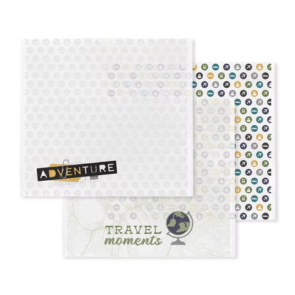 Passport to Adventure Power® Simple Pocket (3/pk)