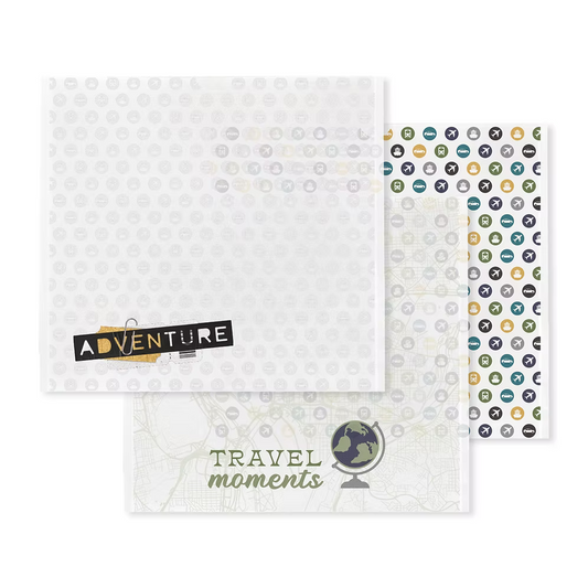 Passport to Adventure Power® Simple Pocket (3/pk)