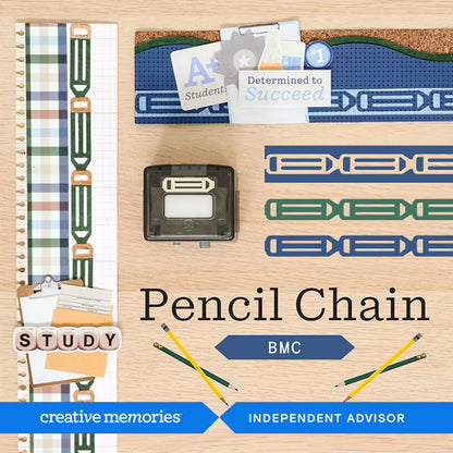 Pencil Chain Border Maker Cartridge
