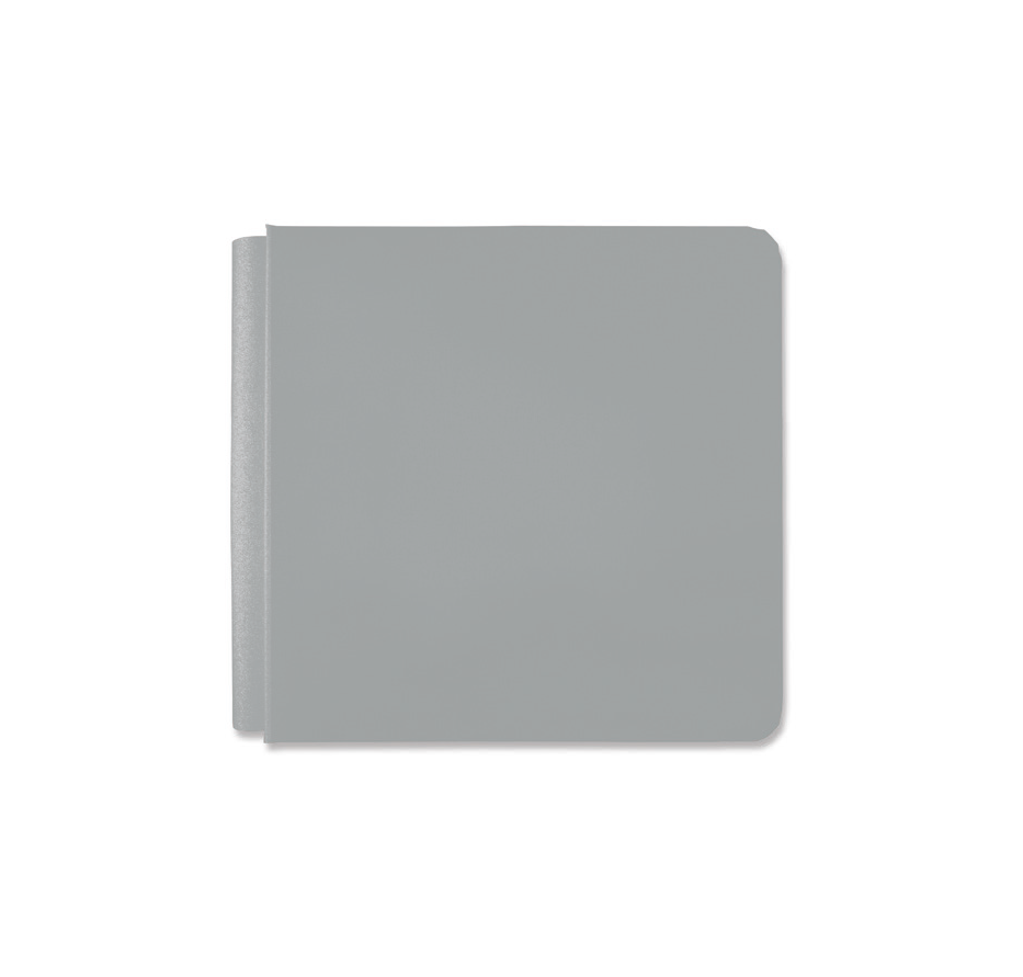 8x8 Pewter Gray Album Cover
