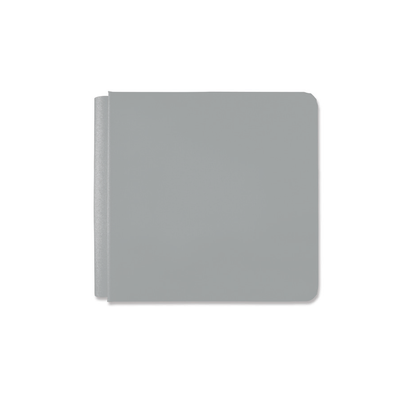 8x8 Pewter Gray Album Cover