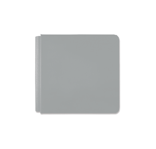 8x8 Pewter Gray Album Cover
