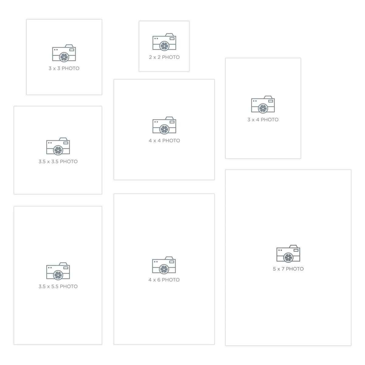 Photo Placement Mats Buy-it-All Bundle