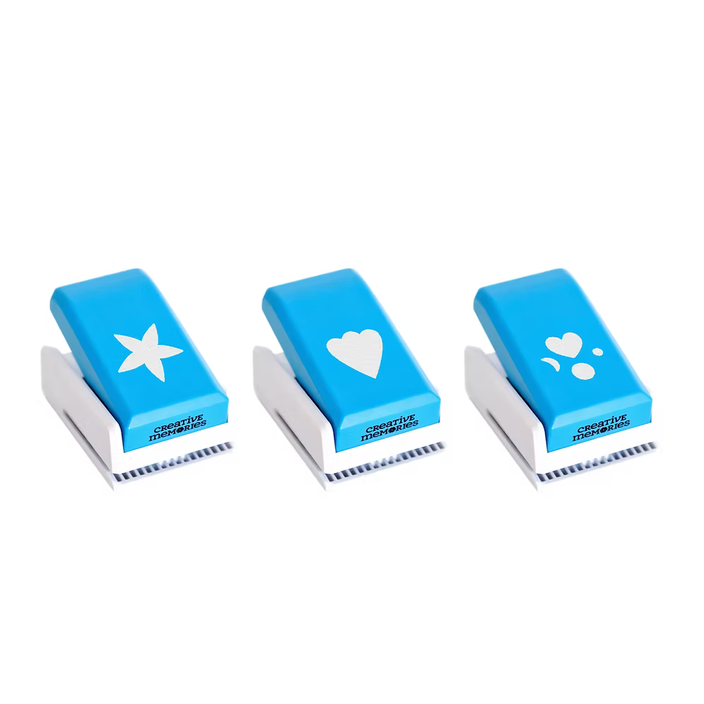 Piece by Piece Mini Trio Punch Set