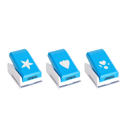 Piece by Piece Mini Trio Punch Set