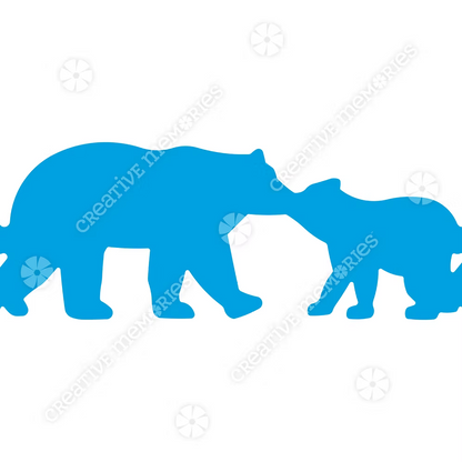 Polar Bears Border Punch