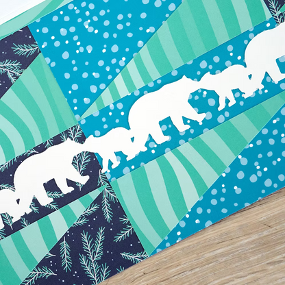 Polar Bears Border Punch
