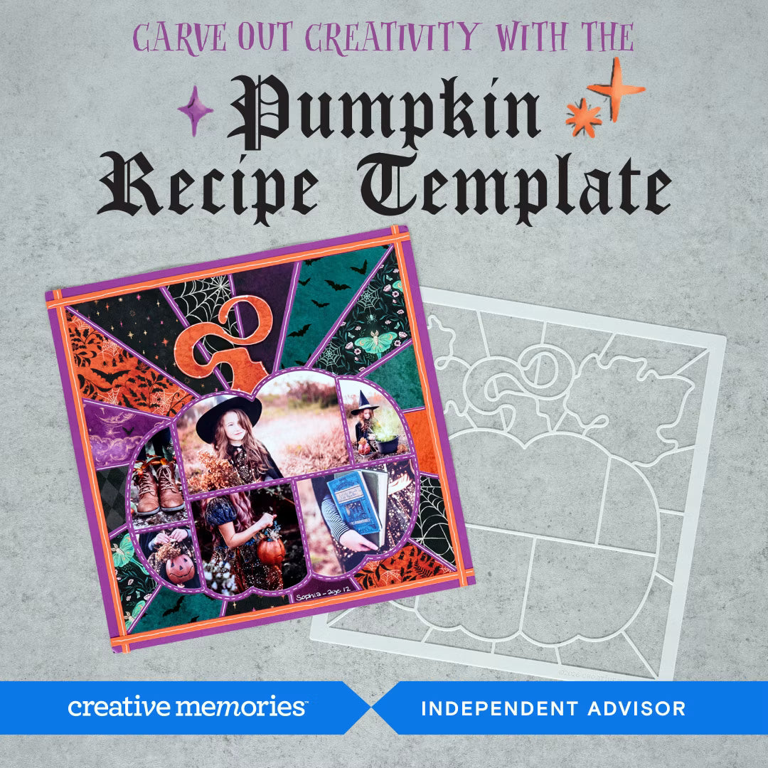 Pumpkin Recipe Template