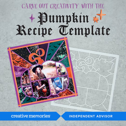 Pumpkin Recipe Template