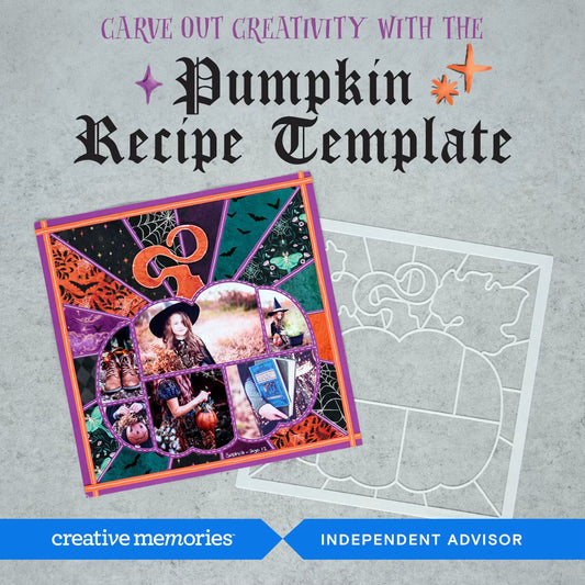 Pumpkin Recipe Template