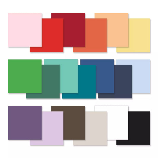 Rainbow Edges Cardstock Sampler Pack