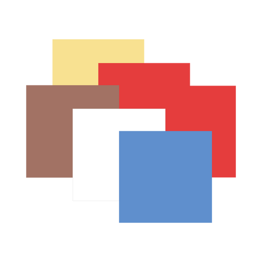 Ruffin' It Cardstock Sampler Pack (6/pk)