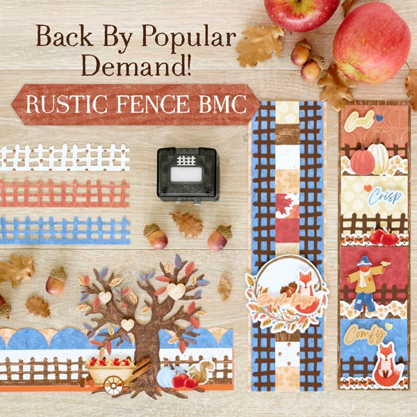 Rustic Fence BMC