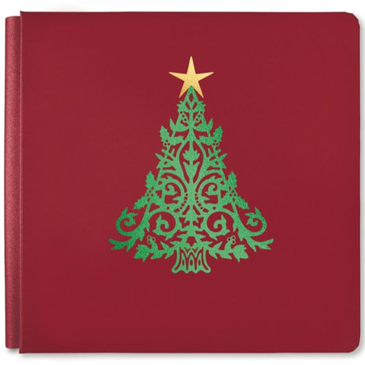 Christmas Charm 12x12 Foiled Album Cover