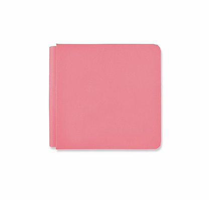 8x8 Salmon Pink Shimmer Album Cover