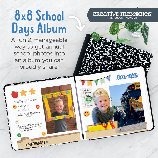 School Days 8x8 Fast2Fab™ Album