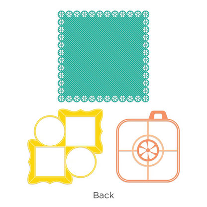 Scrap Happy 2.0 Laser Cut Paper Pack