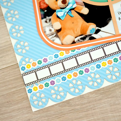 Scrap Happy 2.0 Laser Cut Paper Pack