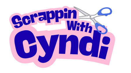 Scrappin with Cyndi