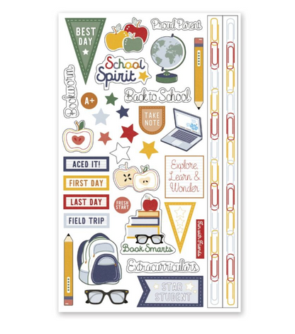 Booksmarts Theme Pack