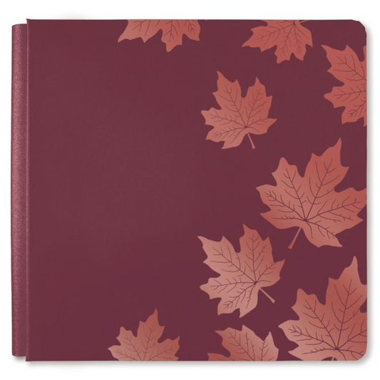 Hello, Autumn 12x12 Foiled Album Cover