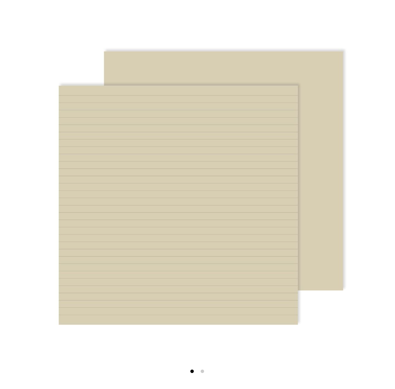 Natural Lined Paper