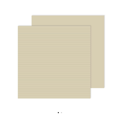 Natural Lined Paper