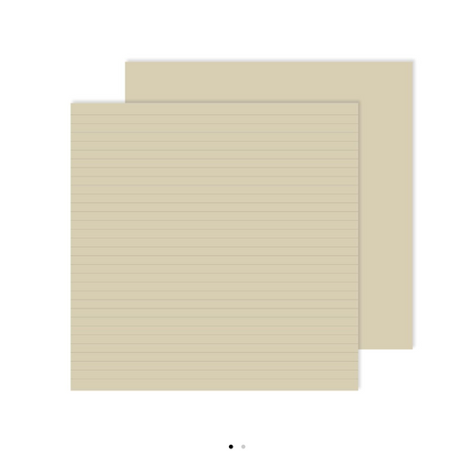 Natural Lined Paper