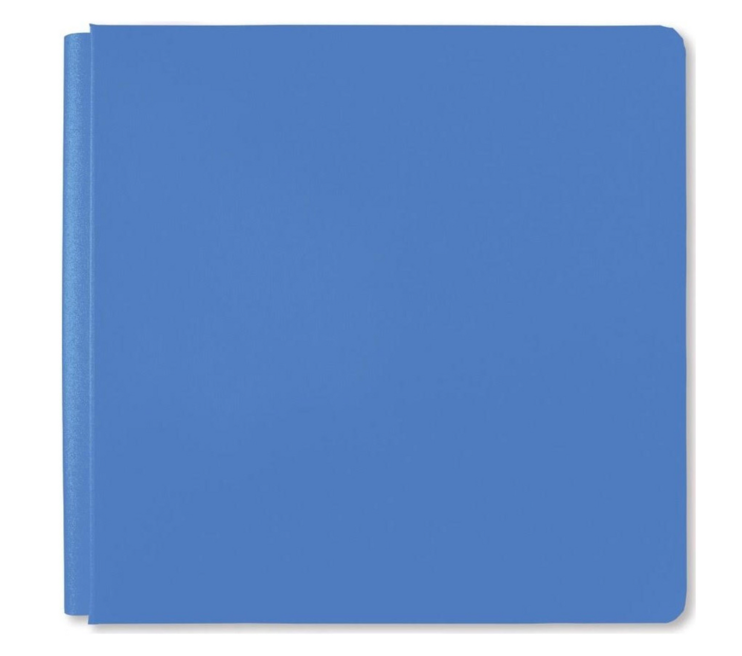 Vivid Blue 12x12 Bookcloth Album Cover