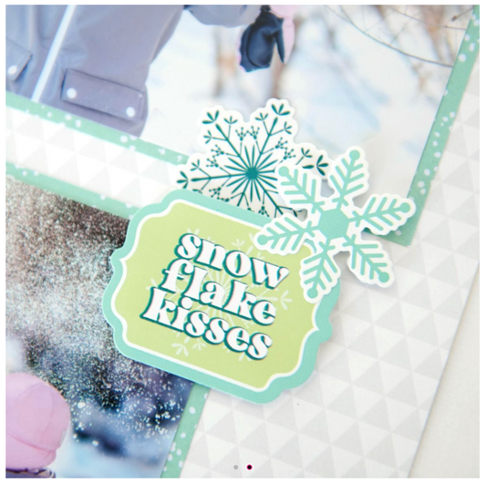 Winter Frolic Stickers