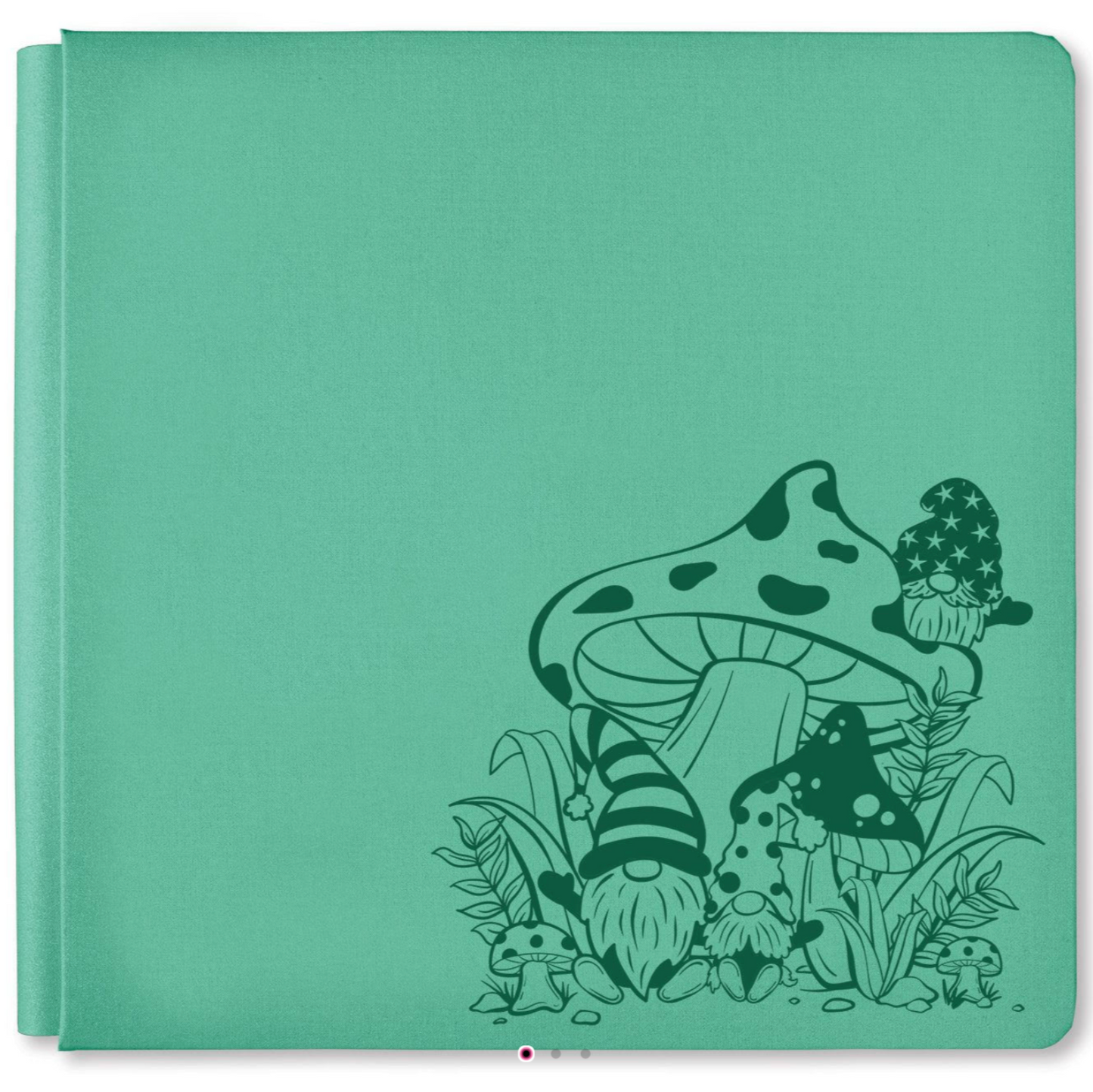 Welcome Gnome 2023 Limited-Edition 12x12 Foiled Album Cover