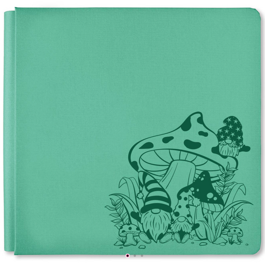 Welcome Gnome 2023 Limited-Edition 12x12 Foiled Album Cover