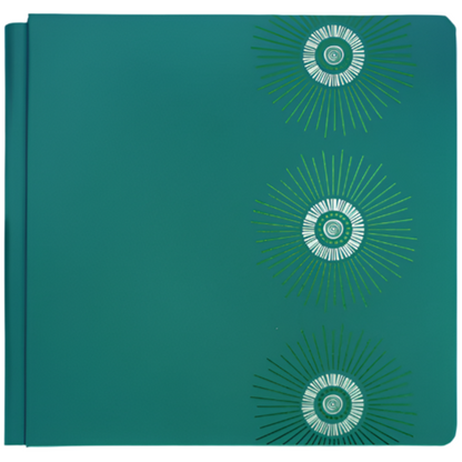 Sunbursts Advisor Exclusive 12x12 Foiled Album Cover