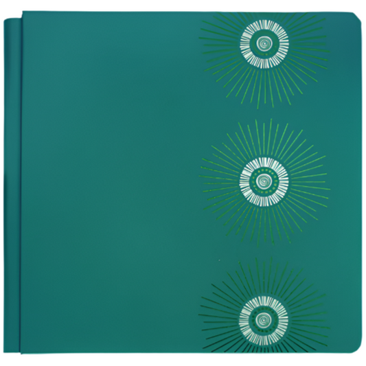 Sunbursts Advisor Exclusive 12x12 Foiled Album Cover