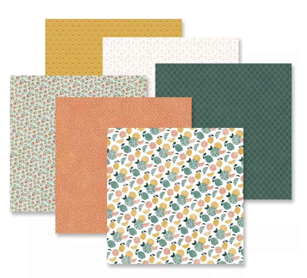 Fruity Delights Designer Paper Pack