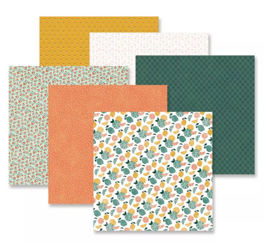 Fruity Delights Designer Paper Pack