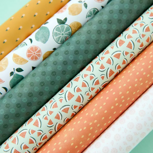 Fruity Delights Designer Paper Pack