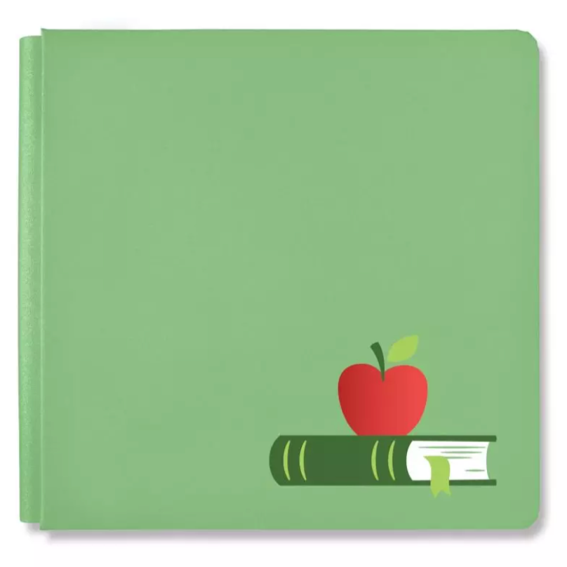 School Dayz - 12x12 Foiled Album Cover Pistachio Shimmer