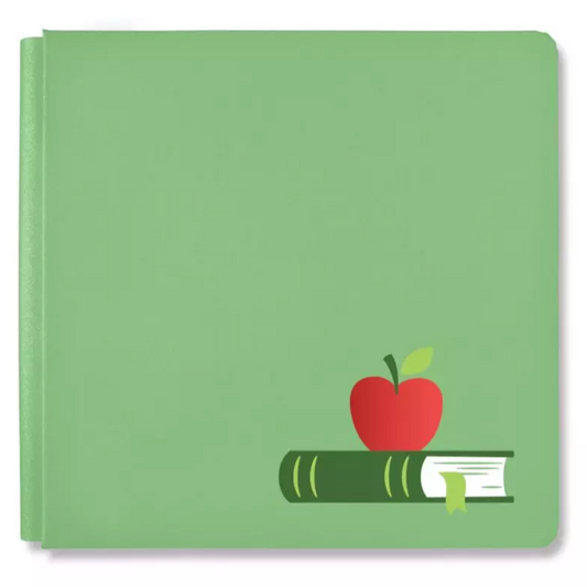 School Dayz - 12x12 Foiled Album Cover Pistachio Shimmer