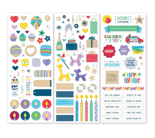 Party Time! Stickers
