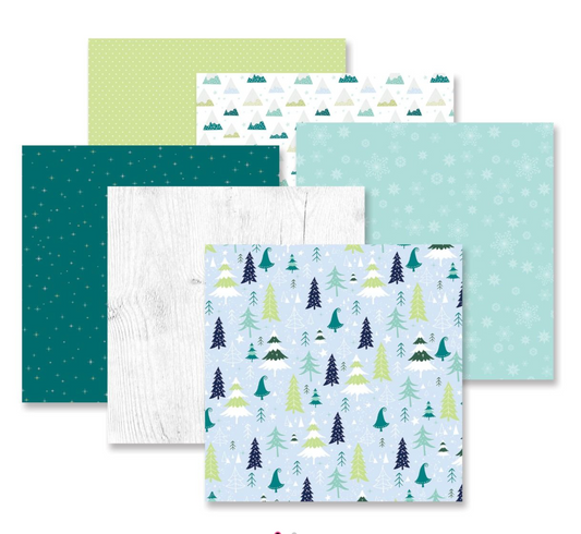 Winter Frolic Designer Paper Pack